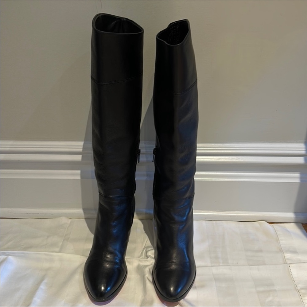 Christian Louboutin Black Heeled Boots - Picture 3 of 16